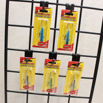 NEW "Johnny Darter" x 5 Lures #03115054