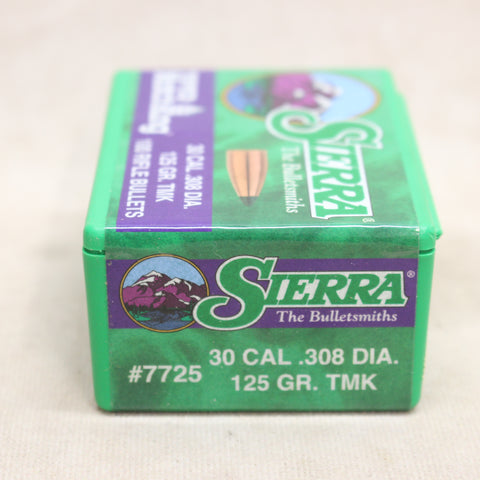 NEW Bullets 30Cal Tipped MatchKing x 100 #11245006