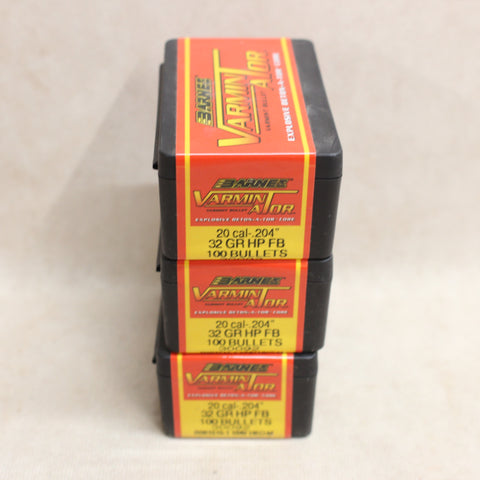 NEW Bullets Varmin-A-Tor 20Cal HP x 300 #11245007