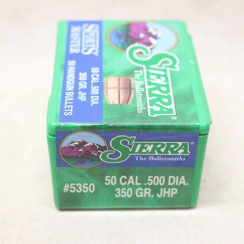 NEW Bullets Sports Master 50Cal JHP x 50 #11245008