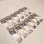 NEW Jig Spinners x 12 Packs #03115057