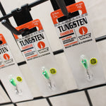 NEW Tungsten Chandelier Jigs x 4 #03055066