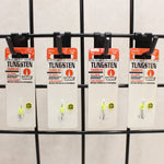 NEW Tungsten Chandelier Jigs x 4 #03055068