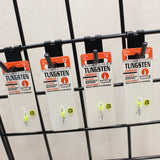NEW Tungsten Chandelier Jigs x 4 #03055068