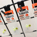 NEW Tungsten Chandelier Jigs x 4 #03055068