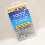 NEW 168-pc Stainless Steel Fastener Kit #03115078