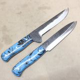 New Chef's Forged 5-Knife Set w/ Leather Roll #05116010