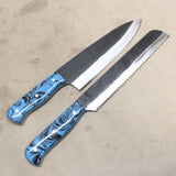New Chef's Forged 5-Knife Set w/ Leather Roll #05116010