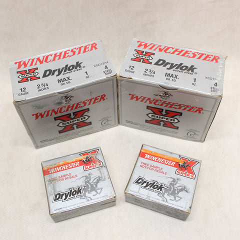 Ammo 12ga Drylok x6 #03035412