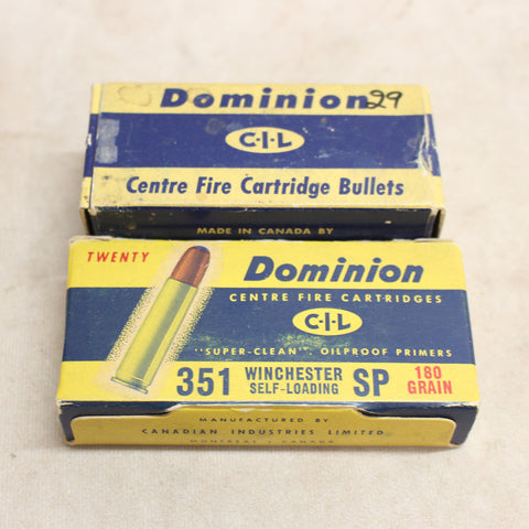 Ammo Collector's 351 Win SL x20 w/ Bullets #06195814