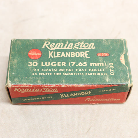 Ammo Collector's 30 Luger FMJ x50 #06195816
