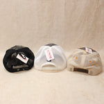 NEW Mesh Snapback Fishing Hat x3 #05055839