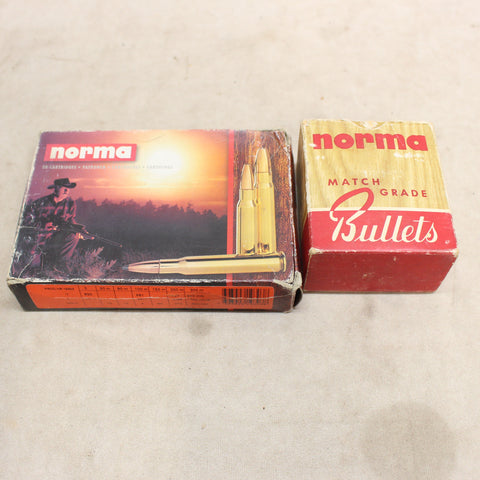 Ammo 9.3x57mm x 18 w/ Bullets #06225005