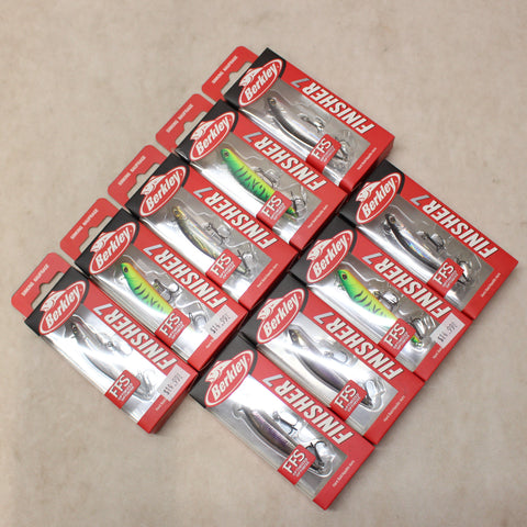 NEW Finisher 7 Lures x9 #05055845