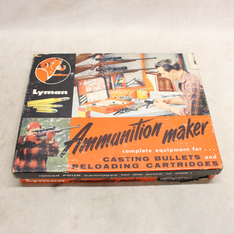 Vintage 30-30 Win Ammunition Maker #06225009