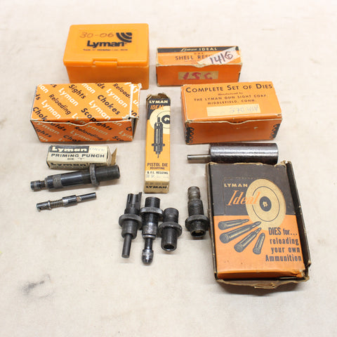 Lyman 310 Pattern Reloading Dies x5 Sets #06225802