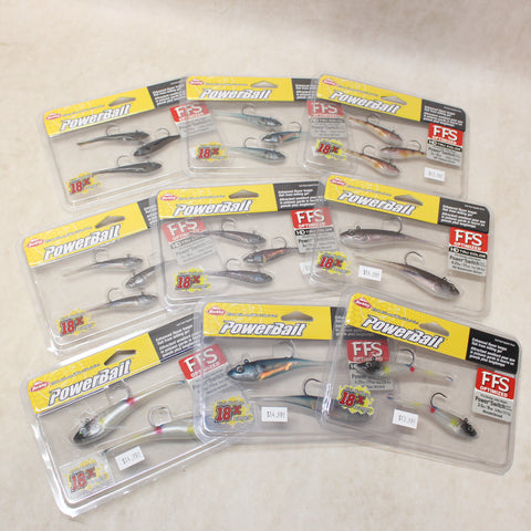 NEW Powerbait Power Switch Lures x9 Packs #05055851