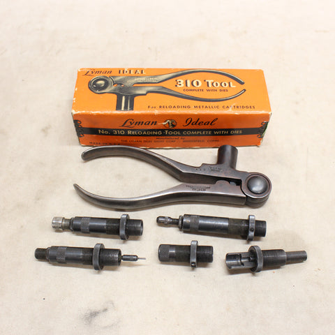 Ideal No.310 Reloading Tool w/ 270 Win Dies #06225804