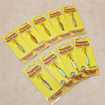 NEW Tungsten Buck-Shot Jigging Spoons x9 #05055857