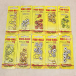 NEW Fire-Ball Metallic Jigs x60 #05055859