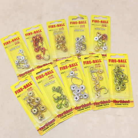 NEW Fire-Ball Metallic Jigs x60 #05055860
