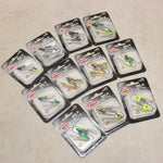 NEW Fusion19 Snap Jigs x22 #05055862