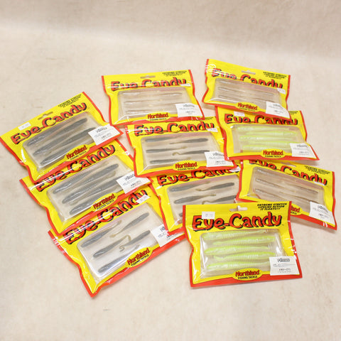 NEW Eye-Candy Minnow Baits x50 #05055864