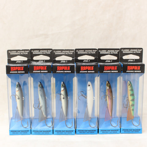 NEW Jigging Rap Magnum x6 #05055865