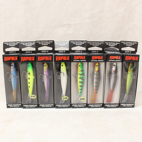 NEW Jigging Shadow Rap x8 #05055868