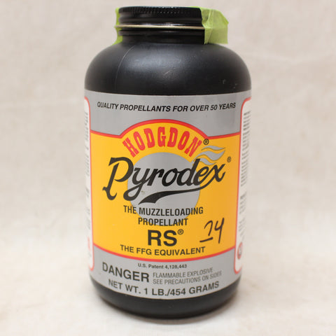 Powder Pyrodex RS 14oz #05065417