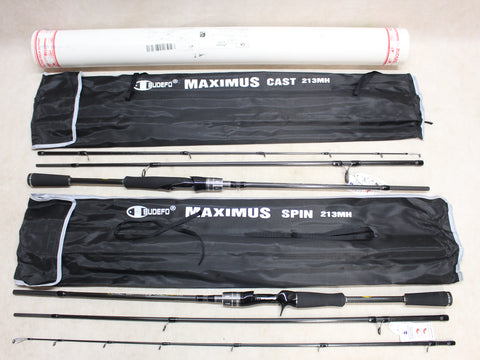 Maximus Fishing Rods x2 #05065803
