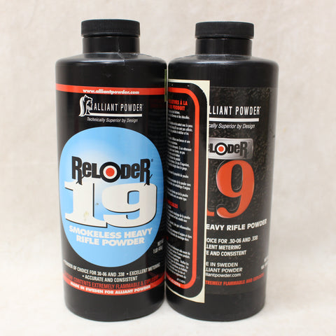 Powder Reloder 19 3lbs 10oz #05065808