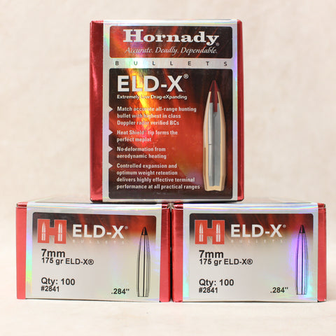 Bullets 7mm ELD-X x300 #05065809