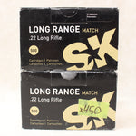 Ammo 22LR Long Range Match x950 #05065810