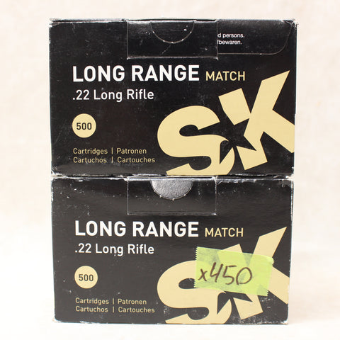 Ammo 22LR Long Range Match x950 #05065810