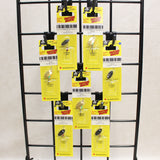Black Zebra & Fire Tiger Spinning Lures x7 #03035850
