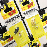 Black Zebra & Fire Tiger Spinning Lures x7 #03035850