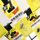 Black Zebra & Fire Tiger Spinning Lures x7 #03035850
