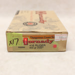 Ammo 416 Ruger DGS x17 #05065826