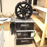 *Unused* FFT-9 20"x9" Truck Wheels x4 #05256814