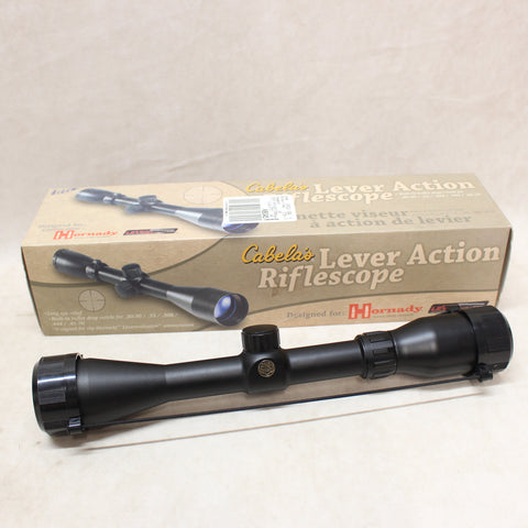 3-9x40 Lever Action Rifle Scope 45-70 Govt #05065837