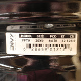 *Unused* FFT-9 20"x9" Truck Wheels x4 #05256814