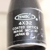 Vintage 4x32 Scope w/ Leupold M77 Mount #05256862