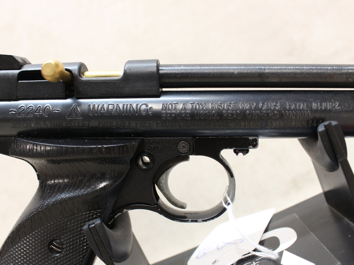 Model 2240 CO2 Pellet Pistol #03166810 – Extreme Range Outfitters