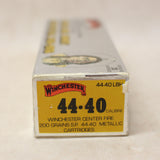 Collector's Ammo 44-40 Win "Little Big Horn" x20 #05065845