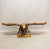 Wooden Eagle Chainsaw Sculpture #08036814