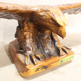 Wooden Eagle Chainsaw Sculpture #08036814