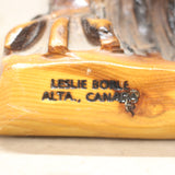 Wooden Eagle Chainsaw Sculpture #08036814