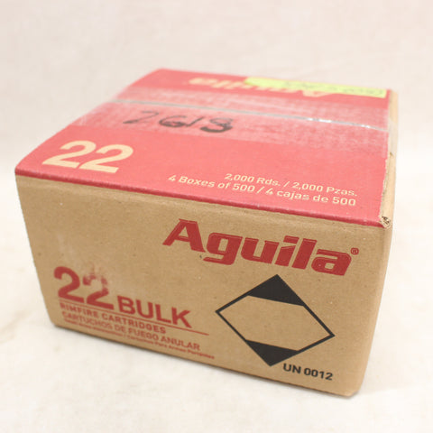 NEW Ammo 22LR 38gr CPHP x2000 #05145a88