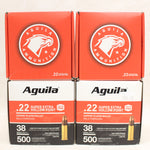 NEW Ammo 22LR 38gr CPHP x2000 #05075a63